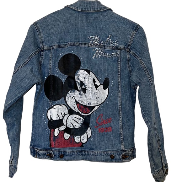 Babyhug Disney Woven Full Sleeves Padded Jacket with Detachable Hood &  Mickey Mouse Patch Detailing - Olive Green